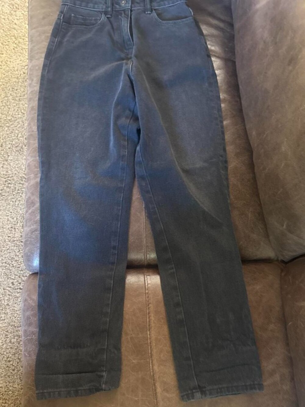 Collusion High Waisted Mom Jeans